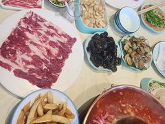 -老长春果木炭涮羊肉(东田·青年城店)