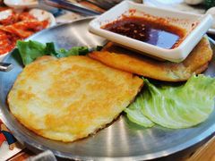 阿妈尼土豆饼-万兴佳烤肉·长白山老味道(宏泰广场店)