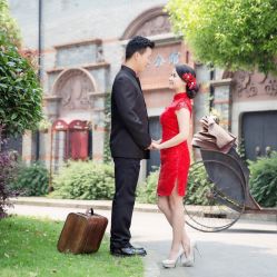 叶氏婚纱摄影YEH'S&nbsp;PHOTO(宝山旗舰店)-格莱美国际影像馆(盛世芳华店)