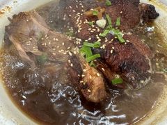 -老码头黑皮肘子锅包肉(文政街店)