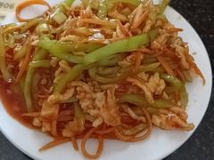 鱼香肉丝-清真宏玉祥黄门脸餐厅(华荫东里店)