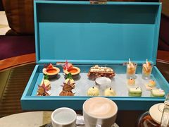 -The Lounge大堂酒廊·咖啡·沙拉·下午茶(金茂深圳JW万豪酒店)