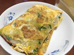 鸡蛋香肠饼-白沙菜市场