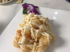 -七的湖·晚芳亭·阳澄湖农家菜·大闸蟹(莲花岛店)