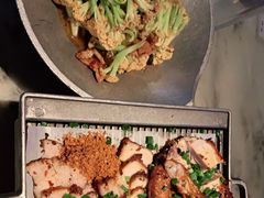 香锅花菜-绿茶餐厅(光谷世界城步行街店)