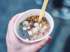 杏仁茶-鼓楼夜市