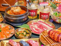-闻老头·菊花炭烤肉(佛山首店)