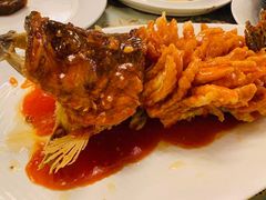 松鼠桂鱼-新聚丰菜馆(太监弄店)