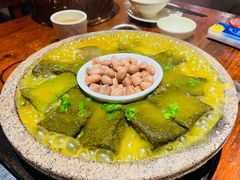 铁板野菜豆腐-农厨好味·温泉鹅·农家菜