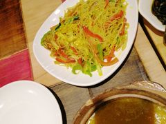 -花少爷·鲜虾干贝粥(延安万达店)