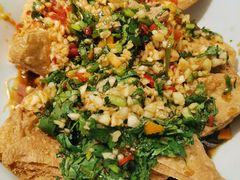 小巷炸臭干-打酱油·非遗淮扬菜(瘦西湖梅岭店)