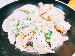 葱香煎饺-小金鬼·煎饺·鸽子汤