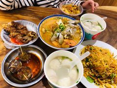 沙茶面-林记木担鱼丸汤(鼓浪屿店)