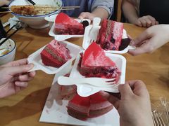 热情圣诞红丝绒蛋糕-巴黎贝甜(凯德MALL望京店)