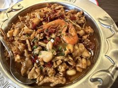 -胖哥俩肉蟹煲(富阳万达店)