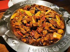 仔排煲-胖哥俩肉蟹煲(学林街店)