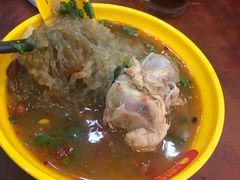 大骨头粉丝汤-小杨生煎(香港名都店)