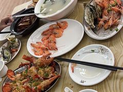 -红月湾海鲜饭店•沙滩海景(双月湾店)