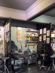 -刺客纹画·纹身·洗纹身.穿孔饰品