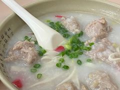 肉丸蟹柳粥-满足面(白水井大街店)