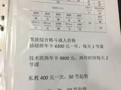 -成杰格斗·拳击·柔术·防身术(建设路店)