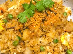 咖喱菠萝炒饭-About Bistro關於·泰式家庭料理