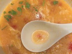 西红柿珍珠汤-锦色烤鸭·本地菜(学院路店)