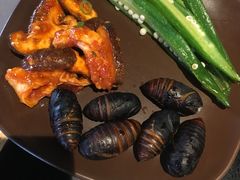 蚕蛹-鼎盛江山美食自助(欢乐城店)