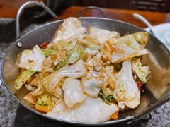 手撕包菜-天台徐家小吃