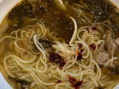 【味一楼兰州拉面】酸菜牛肉面-味一楼兰州拉面(机场一店)