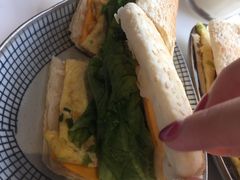 芝士蛋烧饼-桃园眷村(万象天地店)