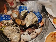 -一方渔歌蒸汽海鲜自助(文化路万达广场店)
