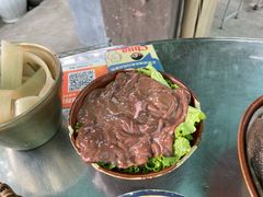 吃皮牛肝-王歘歘·chuǎ火锅(五道营店)