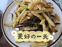 风味茄子-雪湖煜辰鱼头老店(雪野湖店)