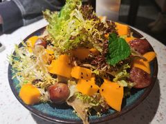 烤肉肠芒果沙拉-BE BRIGHT KITCHEN(正佳广场店)