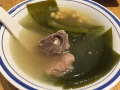海带黄豆排骨汤-文叔·湖北名小吃·小龙虾(华强北店)