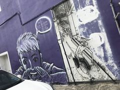 -槟城街头艺术街区