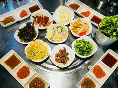 -韩聚屋韩国烤肉餐厅(新北万达店)