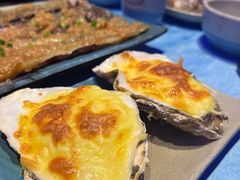 烤芝士生蚝-千岛蚝高压锅生蚝·人参火锅(白云万达店)