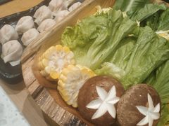 杂菜拼盘-顺德公广东猪肚鸡·煲仔饭(白石洲店)