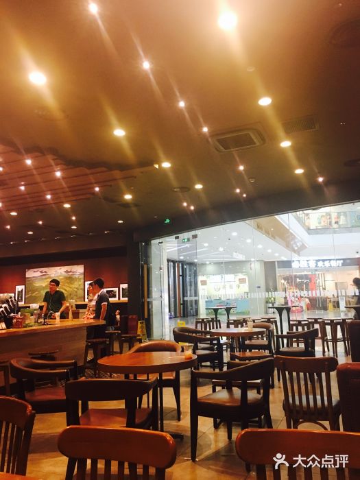 星巴克(泰安万达店)图片