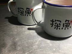 -探鱼·鲜青椒爽麻烤鱼(中天广场店)