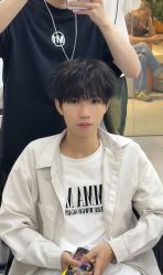 -M1山木造型国潮男士发型定制