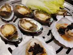 鲍鱼-日进一片海.生腌海鲜火锅.宵夜烧烤(三里屯总店)