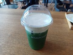 芝士奶霜36抹茶-36抹茶·千层与鲜果茶(欢乐海岸店)