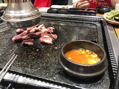 -韩阳王石板烤肉