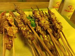 -新沙烧烤·炭烤鲜牛肉(新沙路店)