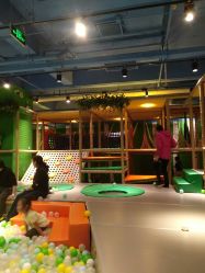 -波比一号儿童乐园(圣熙8号店)
