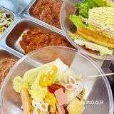 买1⃣️送1⃣️麻辣烫冒菜♨️居然吃到可爱兔兔🐰