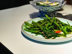 虾酱炒通菜-BetterThai 泰加(苏州中心店)